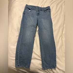 Old Navy Light Blue Straight Jeans